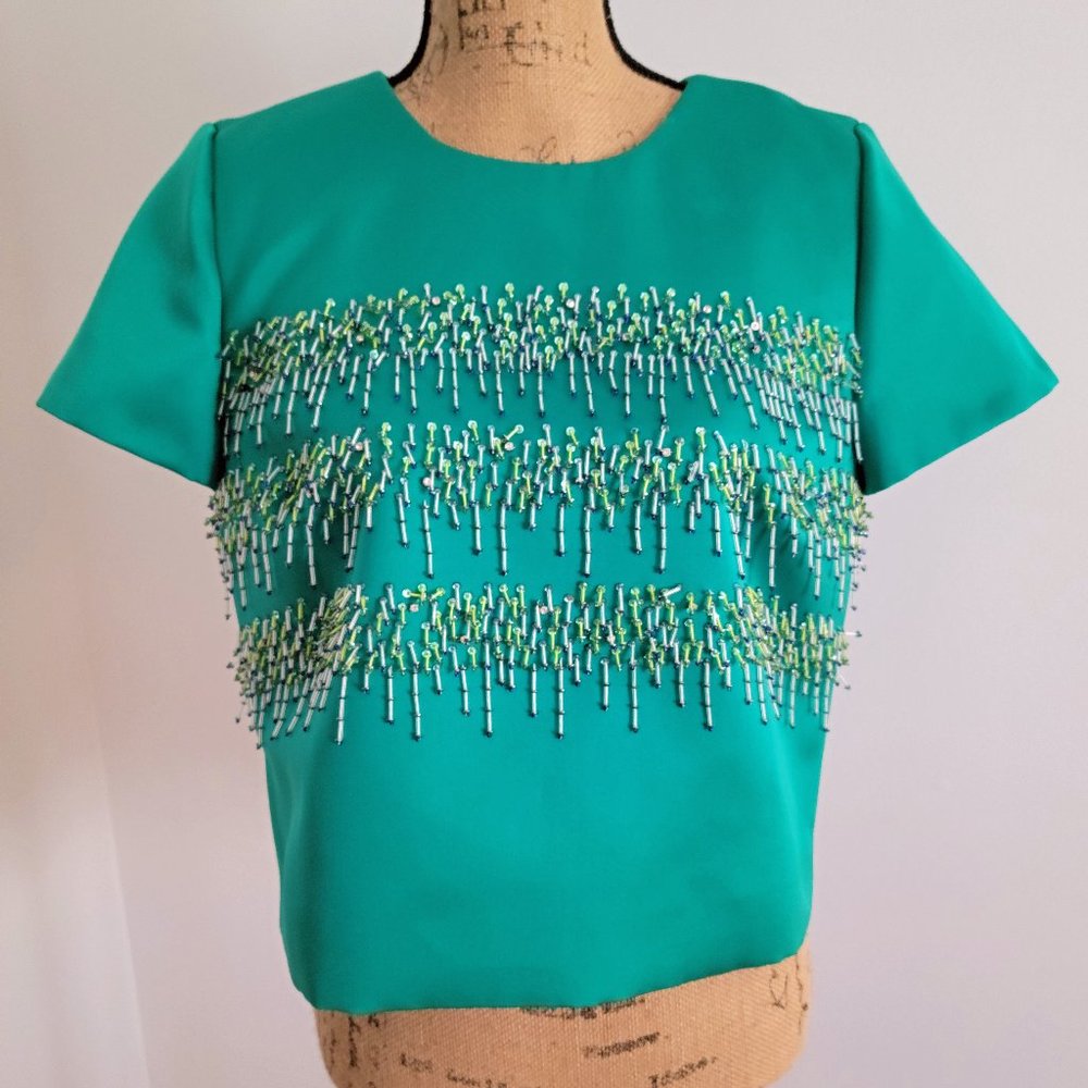 J. Crew Collection elegant top